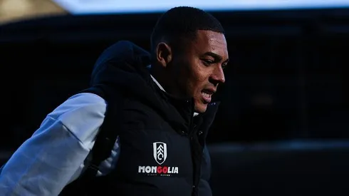 Carlos Vinicius antes de partida entre Fulham e Southampton, pela Premier League, no final de 2024. Foto: Ryan Pierse