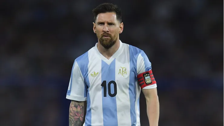 Messi pela Argentina (Marcelo Endelli/Getty Images)