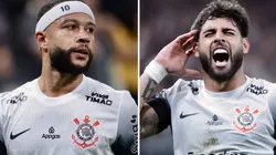 Memphis Depay e Yuri Alberto fizeram parceria letal no Derby da final
