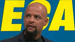 Felipe Melo em programa do SporTV - Foto: Reprodução/SporTV