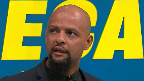 Felipe Melo em programa do SporTV - Foto: Reprodução/SporTV