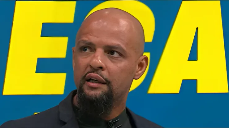Felipe Melo em programa do SporTV - Foto: Reprodução/SporTV