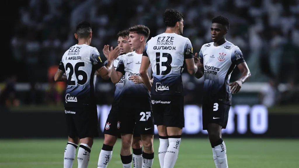 Palmeiras x Corinthians - Foto: Ettore Chiereguini/AGIF.