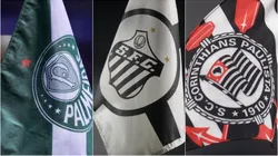 Maiores times em 2050. Foto: Marcello Zambrana/Anderson Romão/AGIF; Ivan Storti/Santos FC
