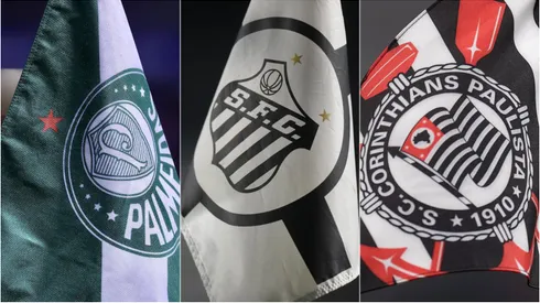 Maiores times em 2050. Foto: Marcello Zambrana/Anderson Romão/AGIF; Ivan Storti/Santos FC