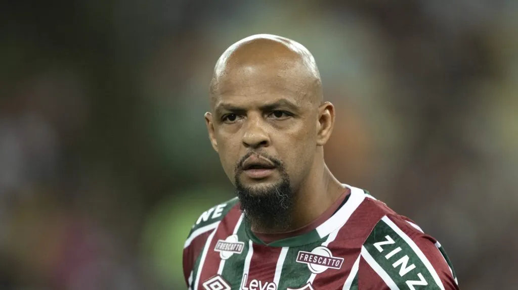 Foto: Jorge Rodrigues/AGIF – Felipe Melo foi multicampeão como jogador e planeja ser treinador no futuro.
