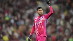 Agustín Rossi pelo Flamengo no Campeonato Carioca - Foto: Thiago Ribeiro/AGIF