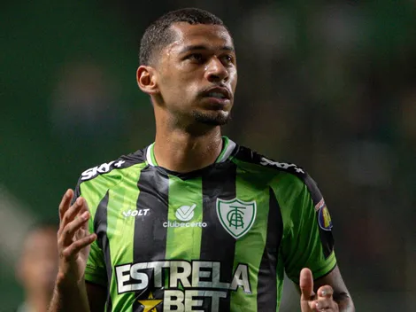 Vasco esfria interesse em Fabinho, do América-MG