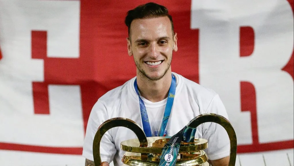 Pochettino interessa ao Galo -Foto: Baggio Rodrigues/AGIF.