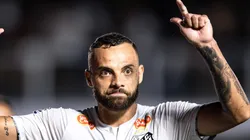 Guilherme durante jogo do Peixe no Campeonato Paulista 2025.