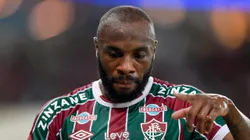 Manoel, zagueiro do Fluminense