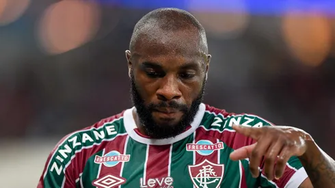 Manoel, zagueiro do Fluminense