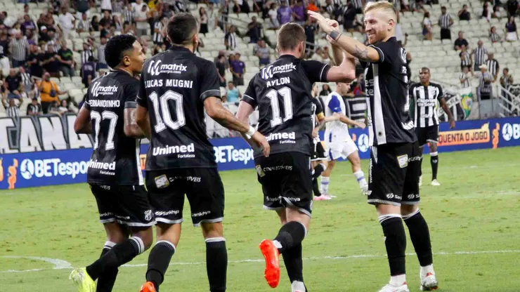 Ceará x Juazeirense pela Copa do Nordeste