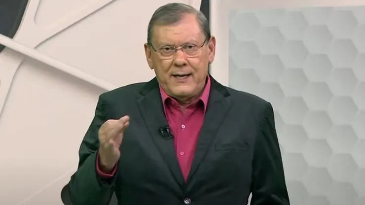 Milton deu a sua opinião sobre o Palmeiras - Foto: Reprodução/TV Bandeirantes.