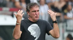 Cuca, treinador do Atlético-MG comandando a equipe - Foto: Gilson Lobo/AGIF