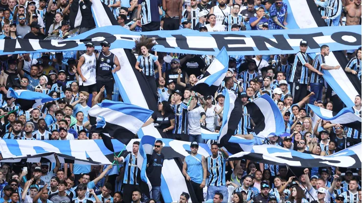 Torcida gremista liderou o Gauchão em público e bilheteria