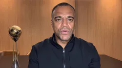 Denílson, ex-jogador e comentarista da Globo