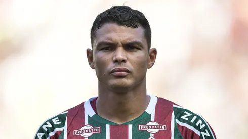 Thiago Silva em ação pelo Fluminense - Foto: Thiago Ribeiro/AGIF