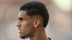 Riquelme, do Fluminense, terá que ficar entre 2 e 3 meses fora de ação por lesão no joelho - Foto: Thiago Ribeiro/AGIF