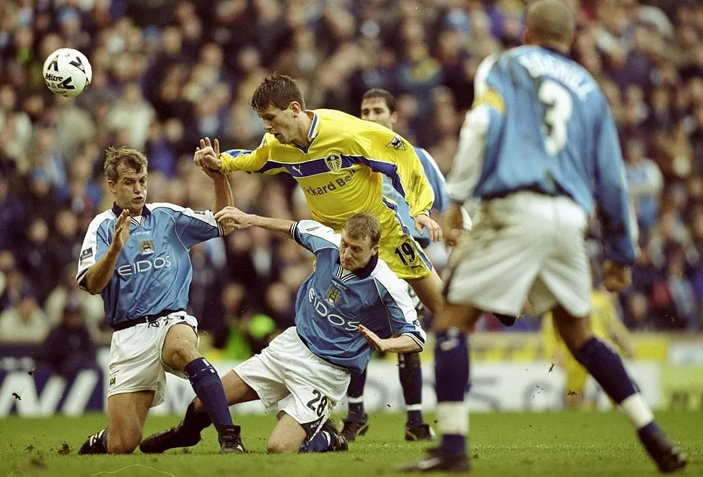 Ben Radford /Allsport