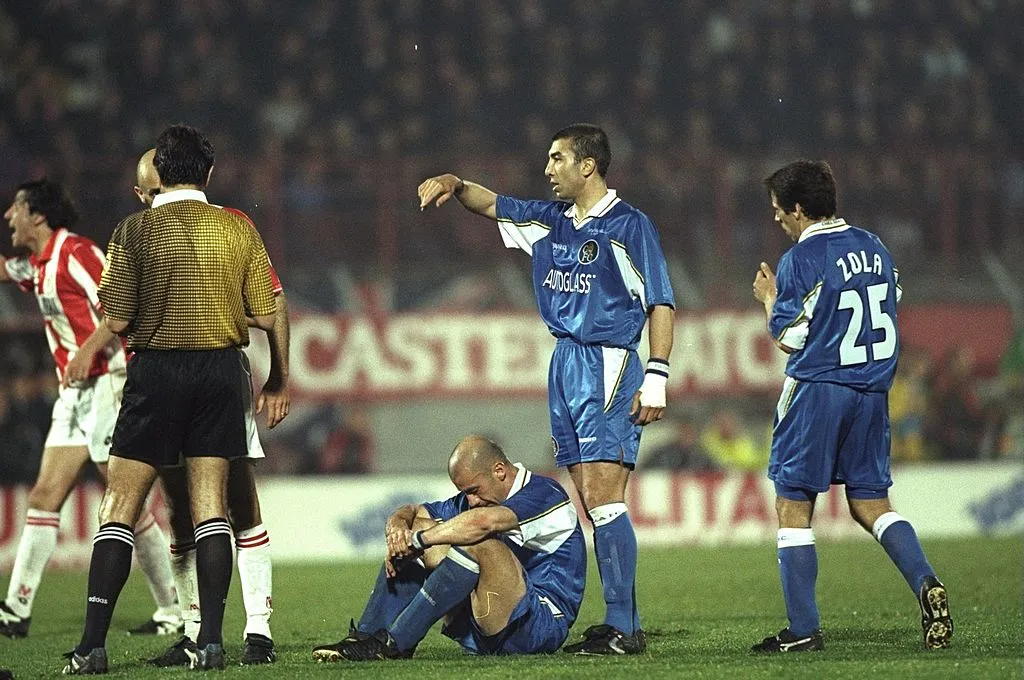 Ben Radford /Allsport