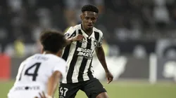 Jeffinho jogador do Botafogo - Foto: Jorge Rodrigues/AGIF