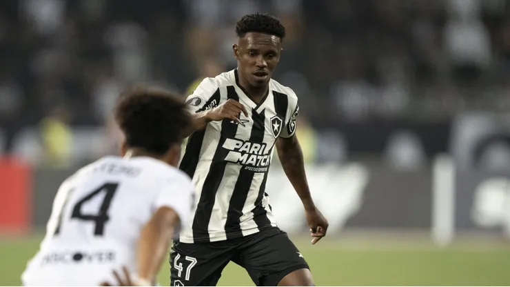 Jeffinho jogador do Botafogo - Foto: Jorge Rodrigues/AGIF