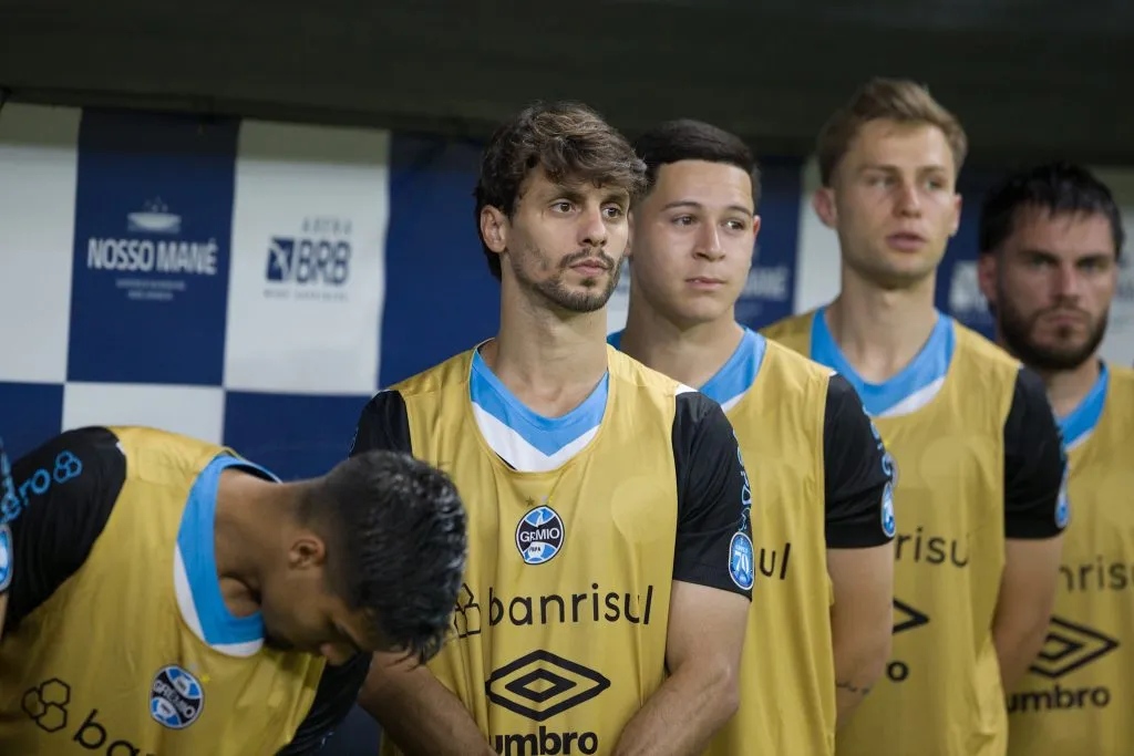 Rodrigo Caio teve uma rápida passagem pelo Grêmio. Foto: Kayan Mendes/AGIF