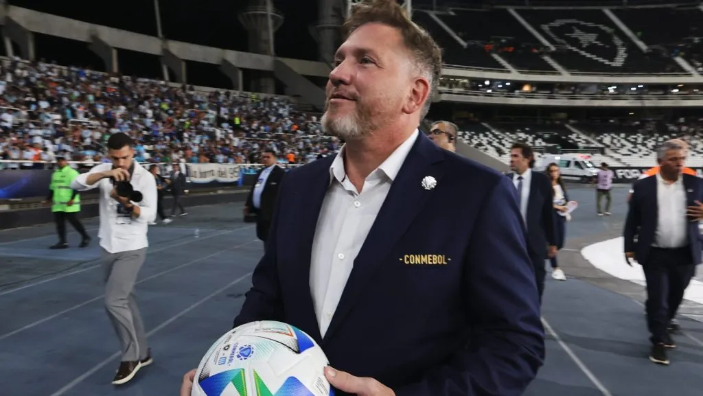 Alejandro Domínguez, presidente da Conmebol