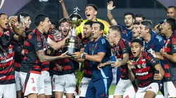 Flamengo derrotou o Palmeiras nos pênaltis para ser campeão continental sub-20