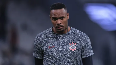 Carlos Miguel em partida do Corinthians