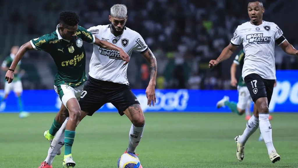 Botafogo x Palmeiras