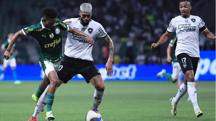 Palmeiras x Botafogo se enfrentam pela 1ª rodada do Brasileirão 2025.