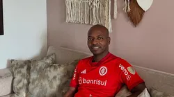 Ídolo do Inter, Renteria roubou as cena nas redes sociais