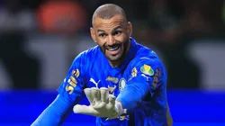 Weverton, goleiro do Palmeiras. Foto: Marcello Zambrana/AGIF