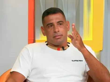 Diego Souza detona Vegetti após empate do Vasco