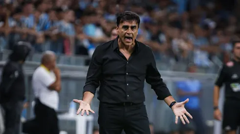 Quinteros segue o planejamento do elenco para 2025