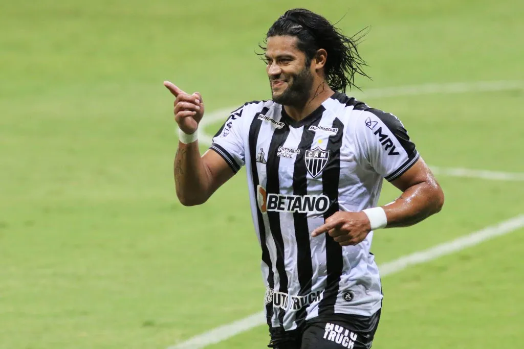 Hulk se tornou referência no Clube de Minas Gerais. Foto: Fernando Moreno/AGIF