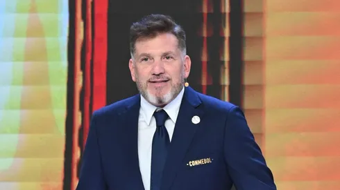 Alejandro Domínguez, presidente da CONMEBOL - Foto: Christian Alvarenga/Getty Images