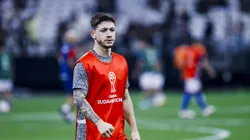 Garro antes de partida com o Fortaleza. Foto: Marco Miatelo/AGIF