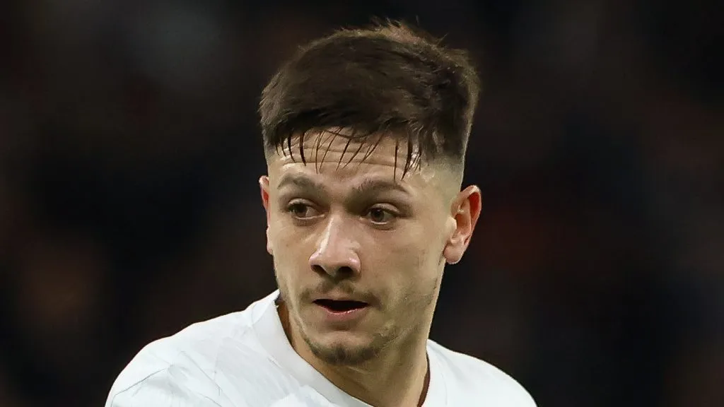 Garro não participou do 1° jogo