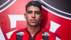 Felipe Cardoso, ex-cria do Flamengo é a nova aposta do Vitória para a temporada