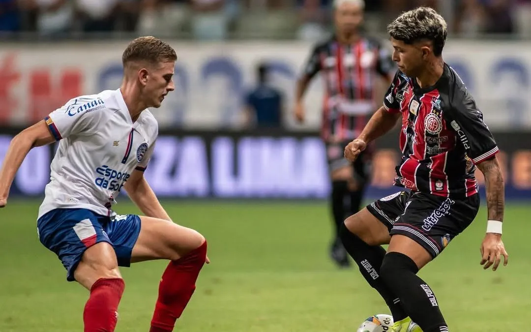 Felipe Cardoso, foi destaque no Atlético de Alagoinhas pela agilidade em campo e assistências efetivas. Foto: Divulgação/Atlético de Alagoinhas