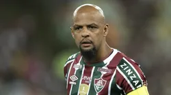 Felipe Melo será técnico. Foto: Jorge Rodrigues/AGIF