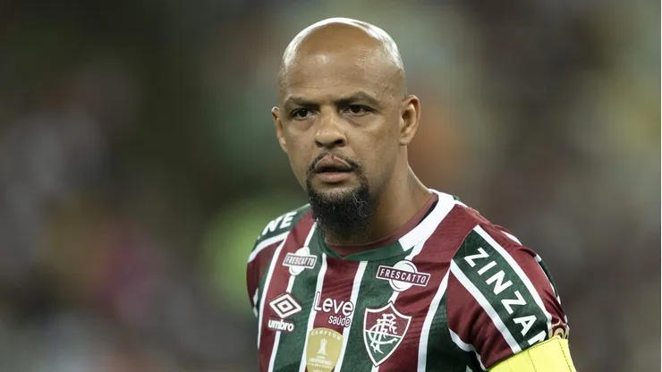 Felipe Melo será técnico. Foto: Jorge Rodrigues/AGIF