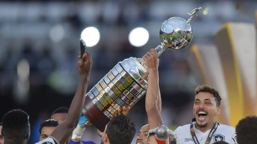 Botafogo campeão da Libertadores 2024.. Foto: Marcelo Endelli/Getty Images