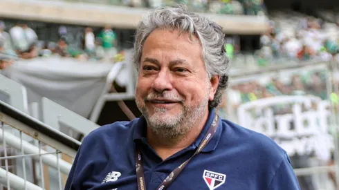 Presidente do São Paulo, Julio Casares. Foto: Gilson Lobo/AGIF