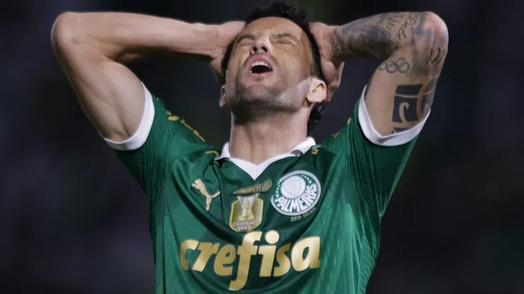 Felipe Anderson analisou a situação após empate na estreia do Palmeiras - Foto: Ettore Chiereguini/AGIF.