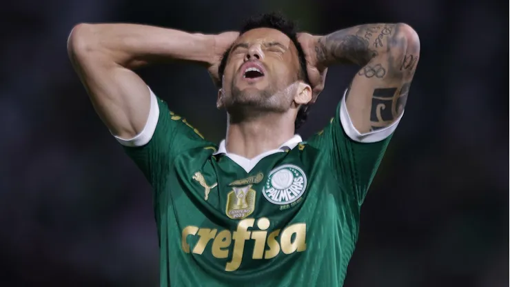 Felipe Anderson analisou a situação após empate na estreia do Palmeiras.