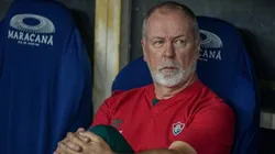 Mano Menezes, técnico do Fluminense. Foto: Thiago Ribeiro/AGIF
